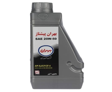 روغن موتور بهران مدل پیشتاز SJ حجم 1 لیتر (20W-50)