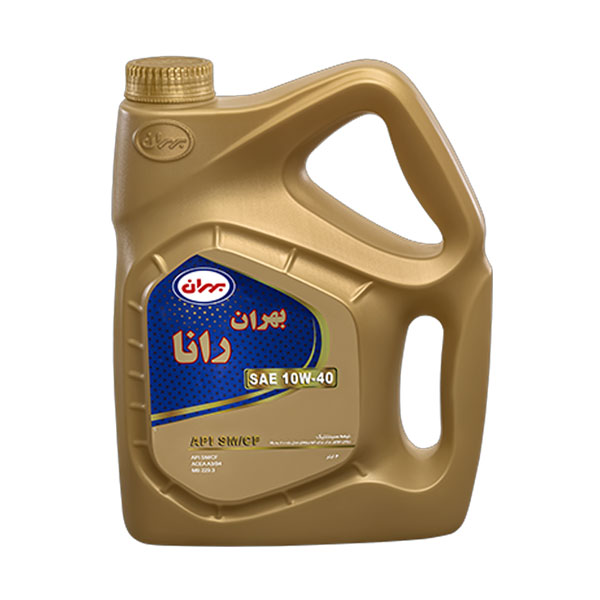 روغن موتور بهران مدل رانا SM حجم 4 لیتر (10W-40)