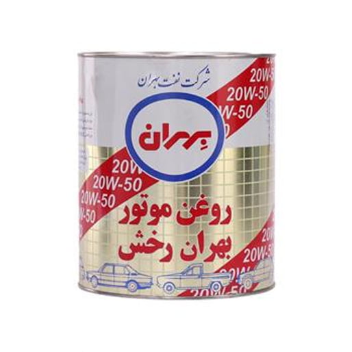 روغن موتور بهران مدل رخش SE حجم 1 کوارت (20W-50)