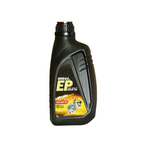 روغن گیربکس دستی ایرانول EP حجم 1 لیتر (85w-140)