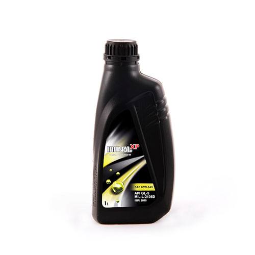 روغن گیربکس دستی ایرانول XP حجم 1 لیتر (85w-140)