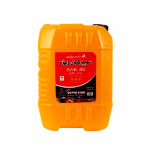 روغن موتور پارس مدل سوپر کیان ویژه SC حجم 20 لیتر (40)