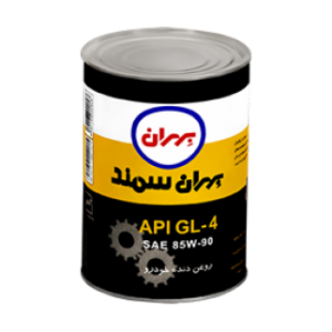 روغن گیربکس دستی بهران EP حجم 1 لیتر (85w-90)