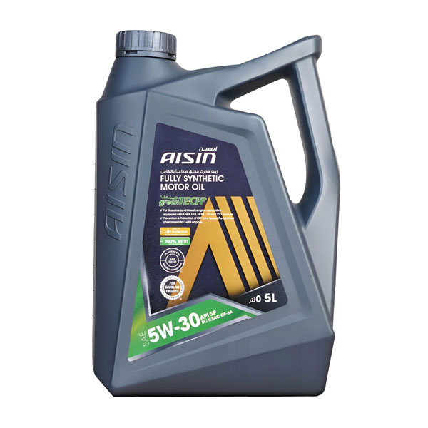 روغن موتور آیسین Aisin مدل SP حجم 5 لیتر (5W-30) ساخت کره