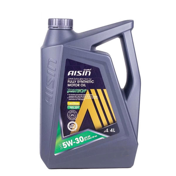 روغن موتور آیسین Aisin مدل SP حجم 4 لیتر (5W-30) ساخت کره