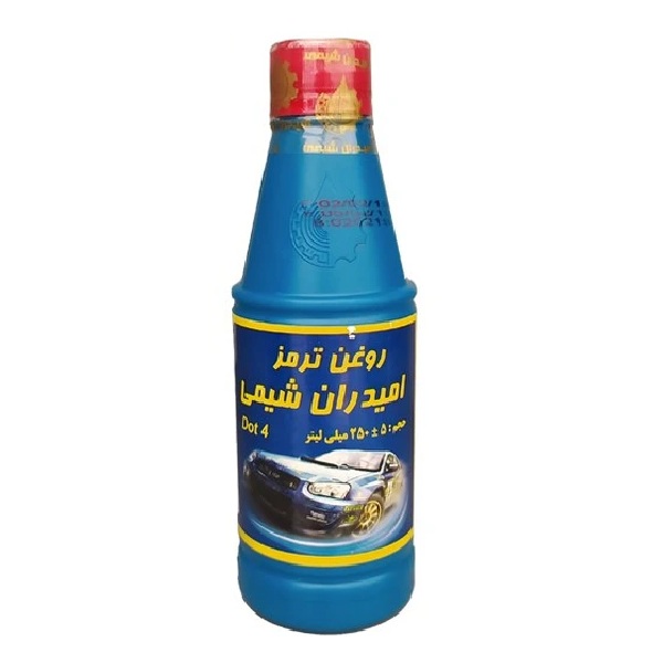 روغن ترمز آبی DOT4 امیدران