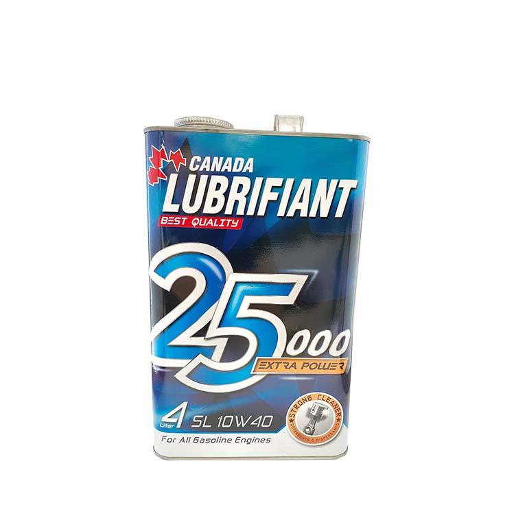 روغن موتور لوبریفنت کانادا مدل SL حجم 4 لیتر (10W-40)