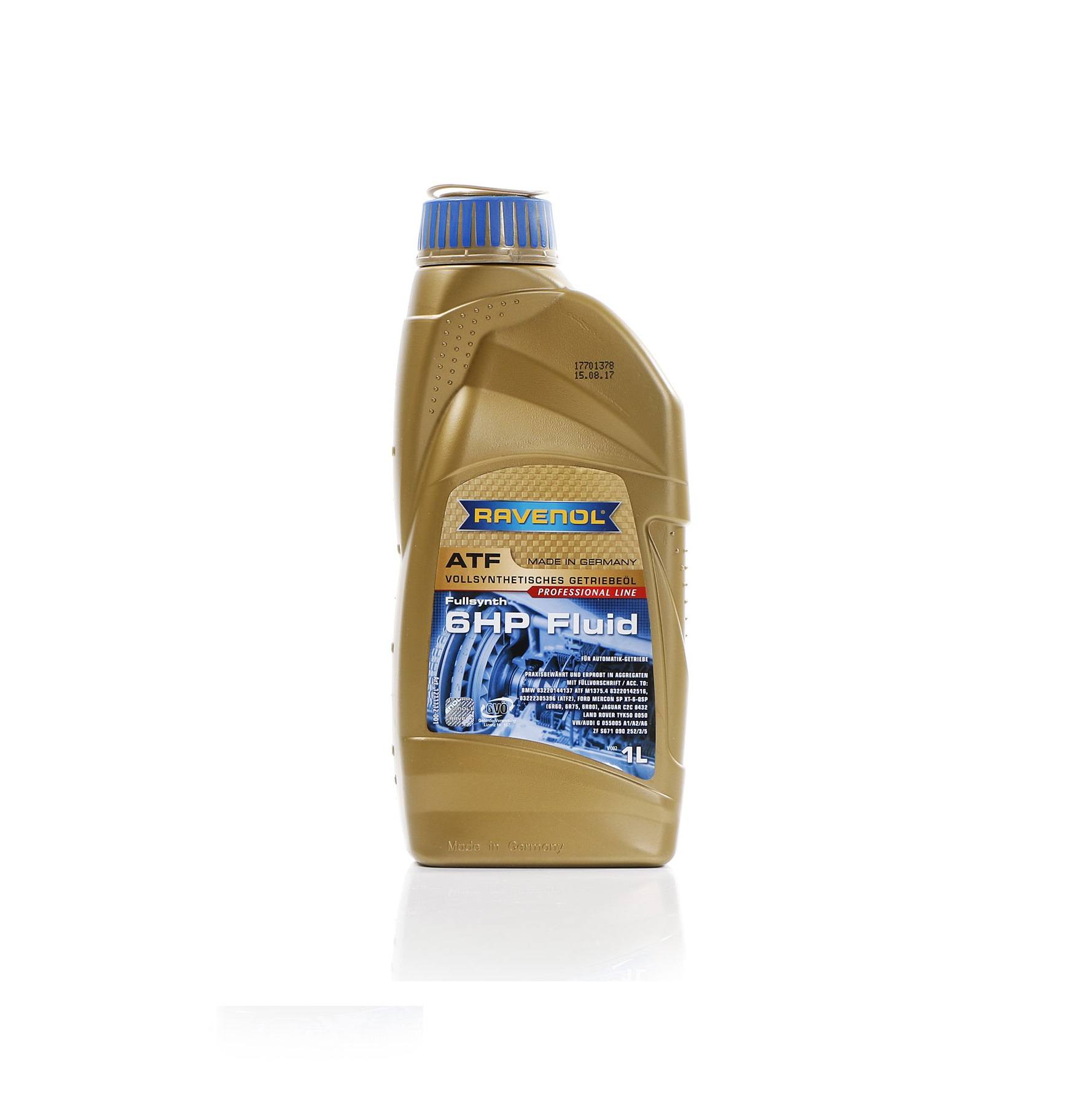 روغن گیربکس اتوماتیک Ravenol راونول آلمان مدل ATF 6HP