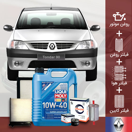 پکیج تندر 90 اتوماتیک طلائی