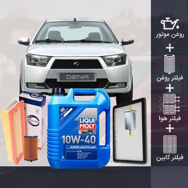 پکیج دنا پلاس توربو طلائی