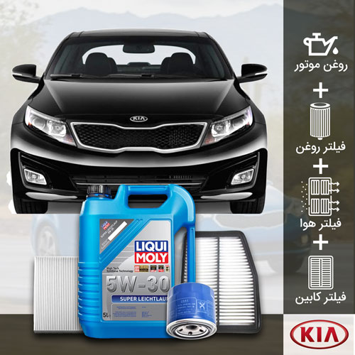 پکیج اپتیما 2014 طلائی