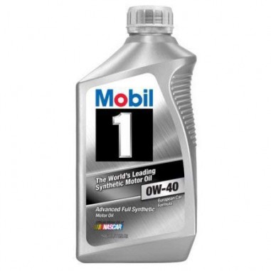 روغن موتور موبیل وان Mobil-1 مدل SN حجم 1 لیتر (0W-40)