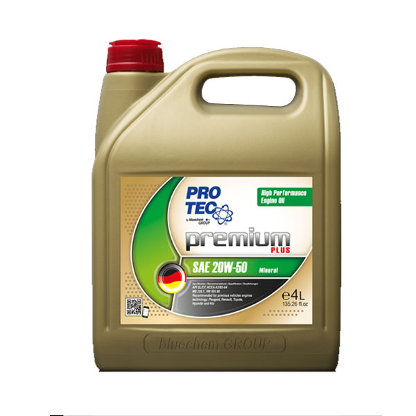 روغن موتور پروتک ProTec مدل SL حجم 4 لیتر (20w-50)