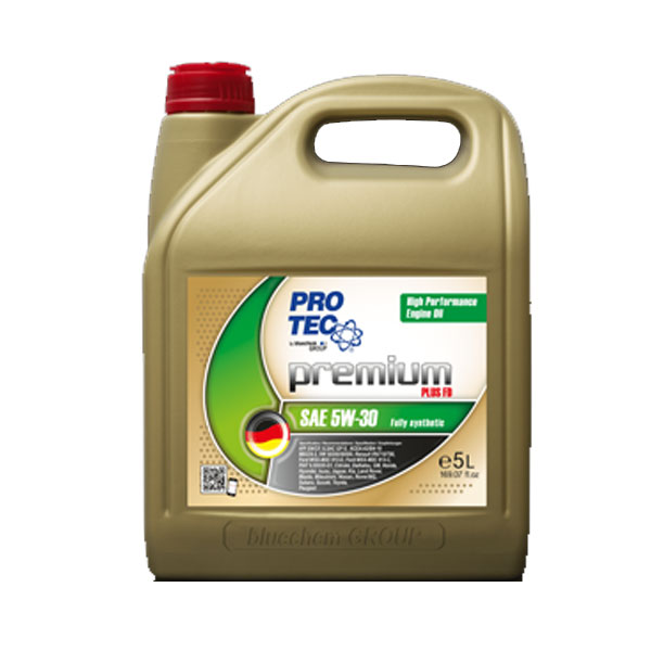 روغن موتور پروتک ProTec مدل SN حجم 5 لیتر (5w-30)