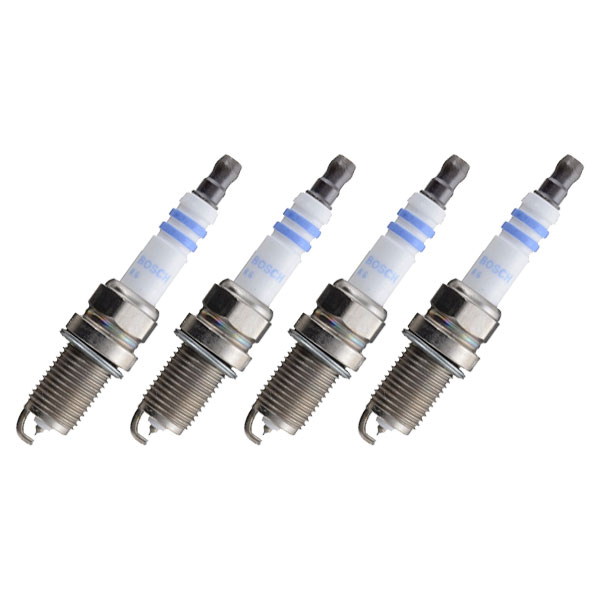 شمع سوزنی بنز C200 2007-2010 کمپرسور W204.041 مدل Bosch اصلی ساخت ژاپن