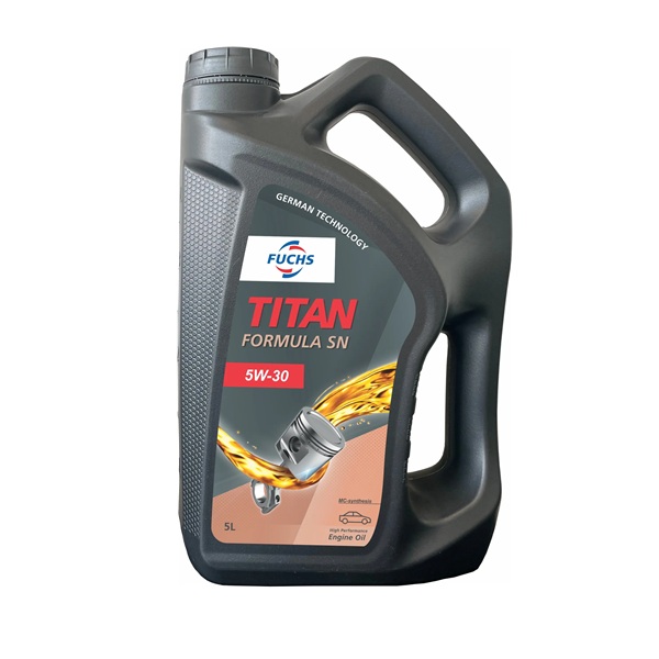 روغن موتور فوکس مدل titan SN حجم 5 لیتر (5W-30)