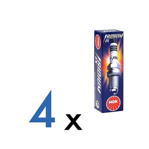شمع سوزنی جک KMC T8 مدل NGK اصلی ساخت ژاپن