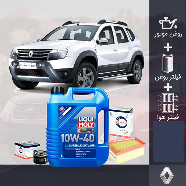 پکیج رنو داستر 1600 طلائی