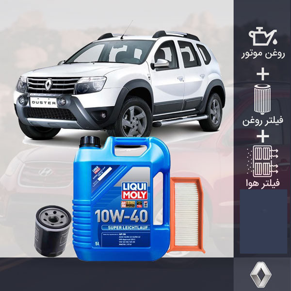 پکیج رنو داستر 2000 طلایی