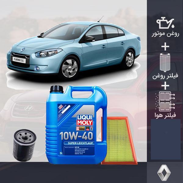 پکیج رنو فلوئنس اتوماتیک طلایی