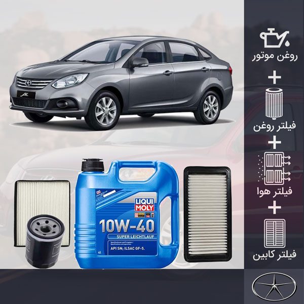 پکیج جک J4 طلائی