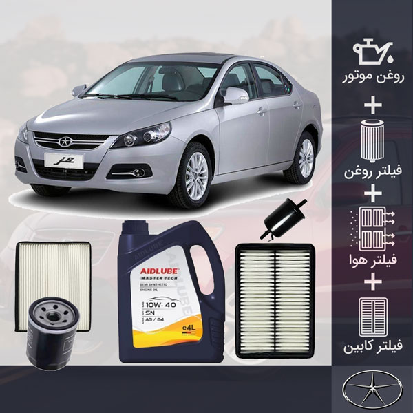 پکیج جک J5 طلائی