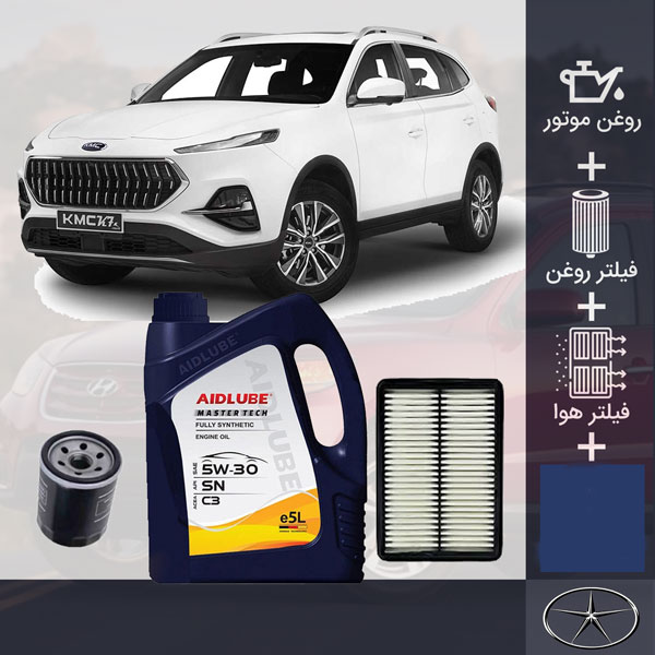 پکیج KMC K7 طلائی