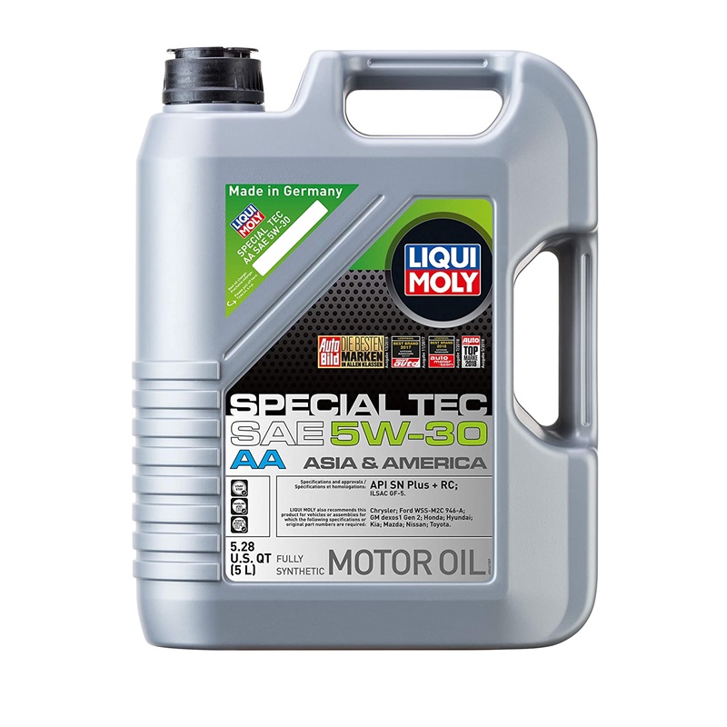 روغن موتور لیکومولی Special Tec AA SP حجم 5 لیتر (5w-30) ساخت آلمان