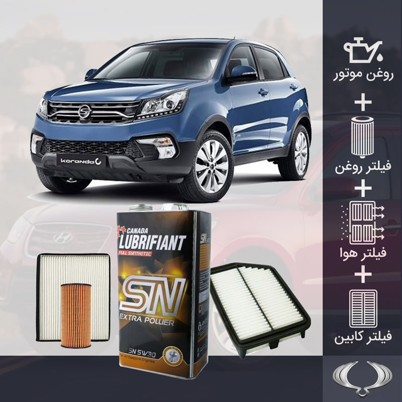 پکیج نیو کوراندو طلایی