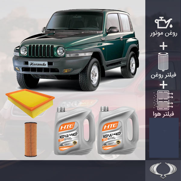 کیت کامل کوراندو طلایی