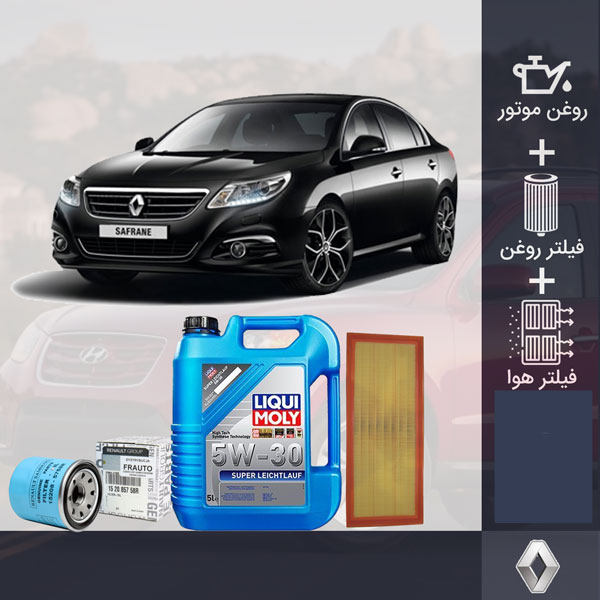پکیج رنو سفران 2500 و 3500 طلایی