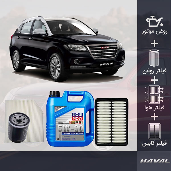 کیت کامل هاوال H2 طلائی