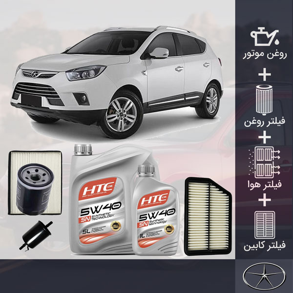 کیت کامل جک S5 اتوماتیک طلائی