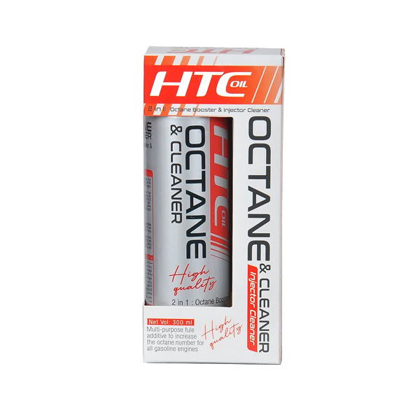 اکتان بوستر و شوینده انژکتور HTC اچ تی سی 300 میلی لیتر