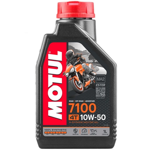 روغن موتور موتول مدل 7100 حجم 1 لیتر (10W-50)
