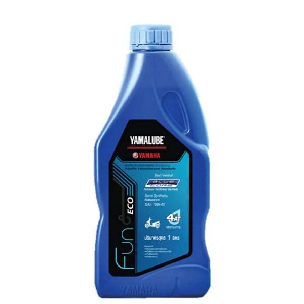 روغن موتور یامالوب SL JASO MB حجم 1 لیتر (10w-40)