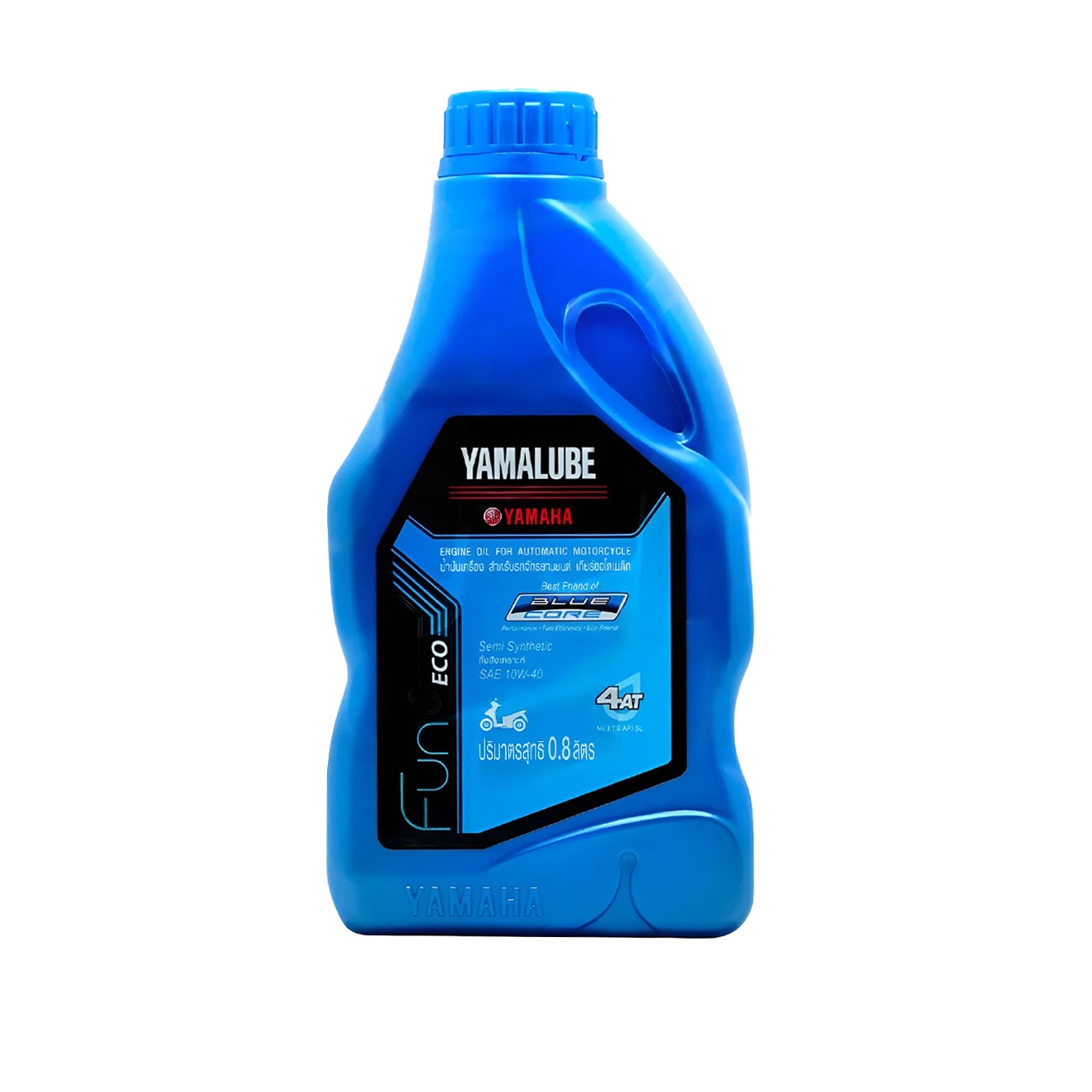 روغن موتور یامالوب SL JASO MB حجم 1 لیتر (10w-40)