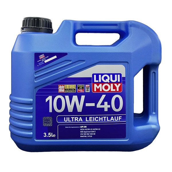 روغن موتور لیکومولی Ultra Leichtlauf SN حجم 3.5 لیتر (10w-40)
