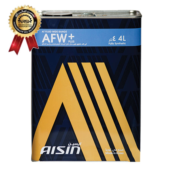 روغن گیربکس اتوماتیک آیسین Aisin AFW+ ساخت کره برچسب دار