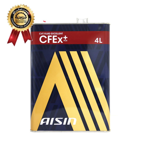 روغن گیربکس اتوماتیک آیسین CFeX+ CVT ساخت کره برچسب دار