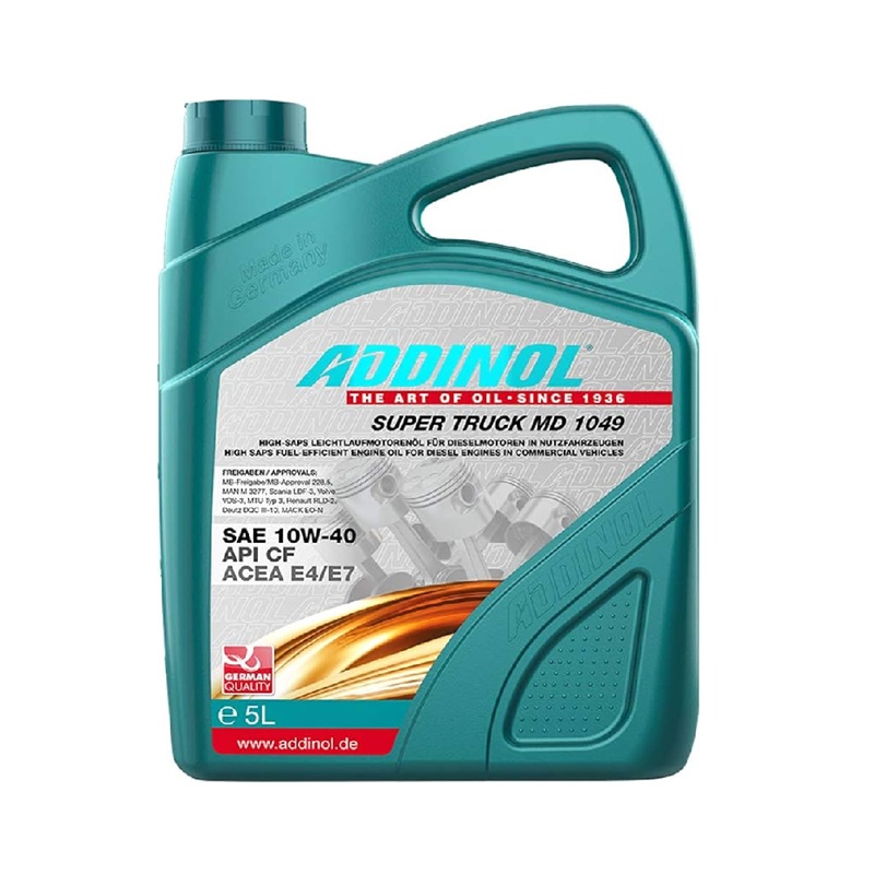 روغن موتور ادینول SP حجم 5 لیتر (10w-40)