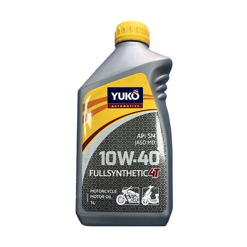 روغن موتور یوکو Yuko مدل SN JASO MB حجم 1 لیتر (10w-40) ساخت اوکراین