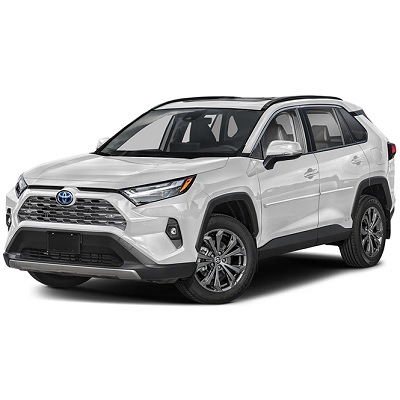 تویوتا راوفور RAV4 هیبرید 2023-2025