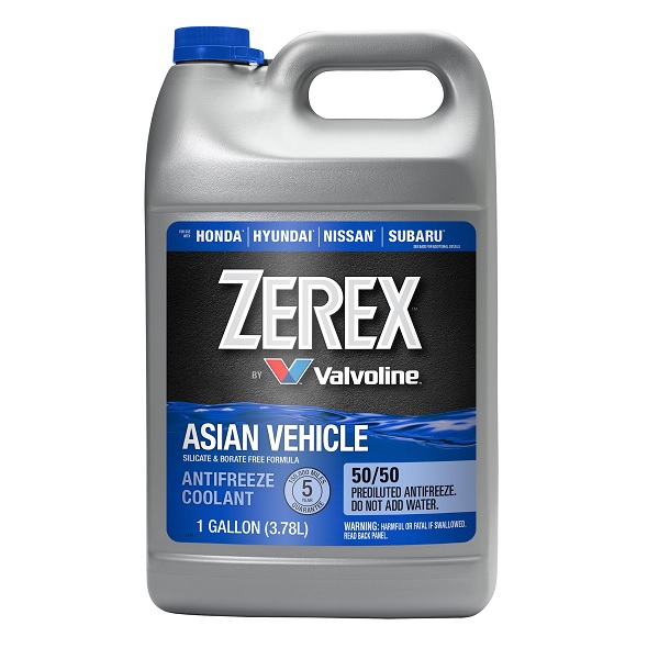 کولانت والوالین مدل Zerex حجم 4 لیتر (آبی)