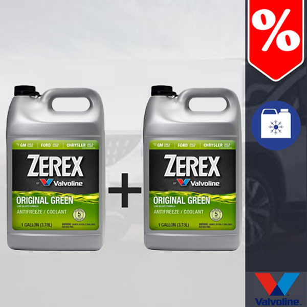 پکیج ویژه ضدیخ 8 لیتری سبز (منفی 37 درجه)