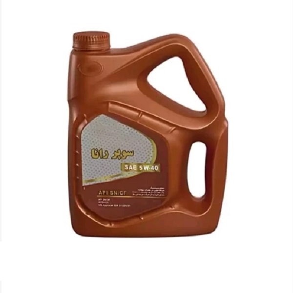 روغن موتور بهران مدل سوپر رانا SN حجم 4 لیتر (5W-40)