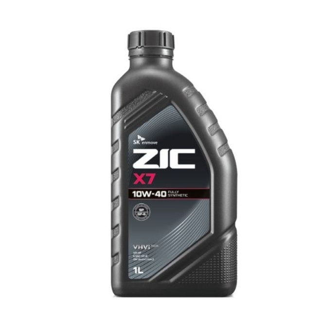روغن موتور زیک ZIC مدل X7 SP حجم 1 لیتر (10w-40)