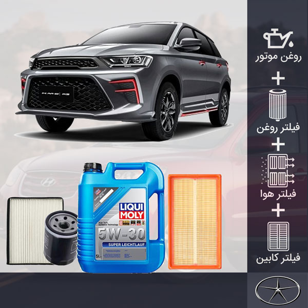 پکیج KMC A5 طلائی