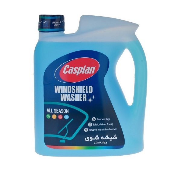 شیشه شوی کاسپین حجم 4 لیتر