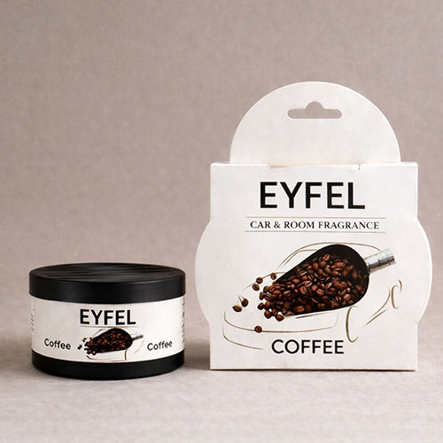 خوشبو کننده خودرو ایفل کنسروی قهوه ساخت ترکیه